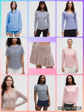 Lot of 9 Size XS/S/4 Lululemon Items! Like new or excellent condition ✨